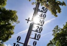 El pronóstico para este lunes: Temperaturas hasta de 35°C en algunas provincias
