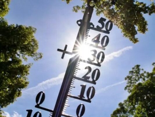 El pronóstico para este lunes: Temperaturas hasta de 35°C en algunas provincias