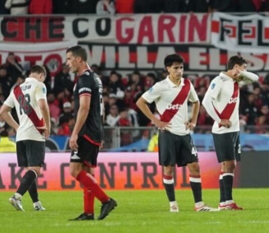 Otro golpazo para un River que no levanta: dura derrota ante barracas central en el monumental