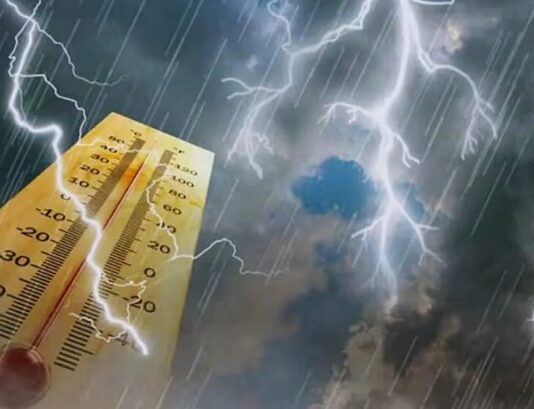 El pronóstico para el martes: Regiones con temperaturas hasta de 36°C y también tormentas