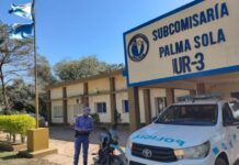 PALMA SOLA: Secuestraron una moto con escape libre