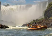Tragedia en las Cataratas del Iguazú: un turista murió tras el vuelco de una lancha