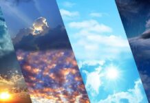 El pronóstico para este miércoles: Entrada de aire más frío le pondrá fin al periodo cálido