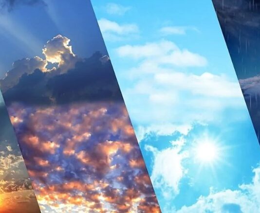 El pronóstico para este miércoles: Entrada de aire más frío le pondrá fin al periodo cálido