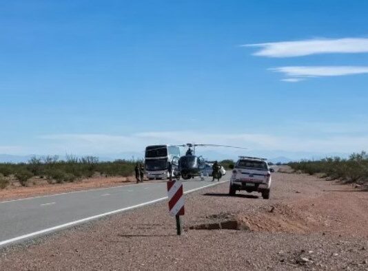 Un helicóptero que viajaba a combatir incendios en La Rioja cayó en San Juan: murieron los 7 tripulantes