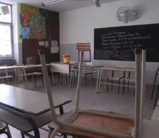 El gremio Ctera convocó a un paro docente para el lunes 3 de agosto en todo el país