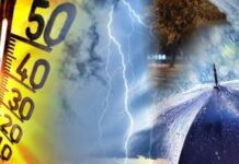 El pronóstico del tiempo para este jueves: Análisis de lluvias y de temperaturas
