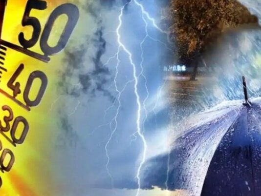 El pronóstico del tiempo para este jueves: Análisis de lluvias y de temperaturas