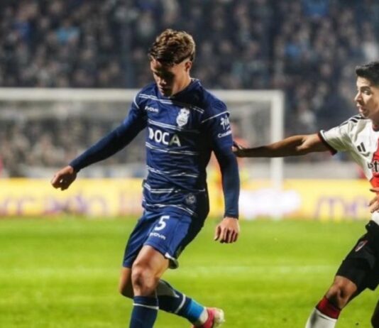 El River de las estrellas no levanta, perdió con Gimnasia y sigue sin sumar en el Clausura