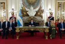 Milei anunció en cadena nacional la reforma del Banco Central