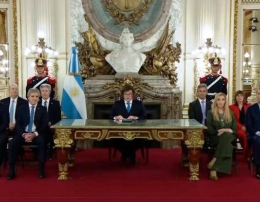 Milei anunció en cadena nacional la reforma del Banco Central
