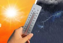 El pronóstico para este viernes: Temperaturas hasta de 38°C y 40°C en algunas provincias. También tormentas