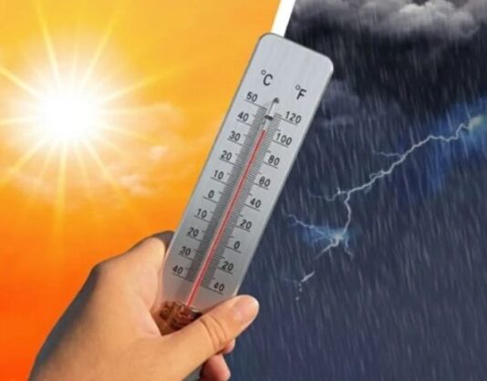 El pronóstico para este viernes: Temperaturas hasta de 38°C y 40°C en algunas provincias. También tormentas