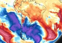 Para este viernes: Uno de los días más fríos, con temperaturas bajo cero y fuertes heladas