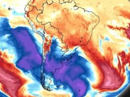 Para este viernes: Uno de los días más fríos, con temperaturas bajo cero y fuertes heladas