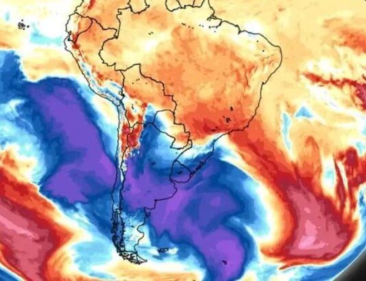 Para este viernes: Uno de los días más fríos, con temperaturas bajo cero y fuertes heladas
