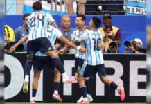 La Selección argentina se enfrenta con Cabo Verde, en busca de un lugar en los octavos de final del Mundial