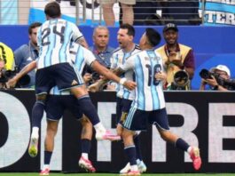 La Selección argentina se enfrenta con Cabo Verde, en busca de un lugar en los octavos de final del Mundial