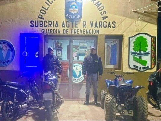 LAGUNA NAINECK: En operativo preventivo se secuestraron motocicletas y un cuatriciclo