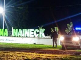 LAGUNA NAINECK: Aprehendieron a dos hombres por robo