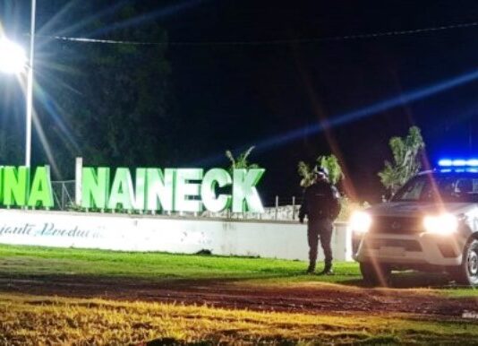 LAGUNA NAINECK: Aprehendieron a dos hombres por robo