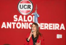 Agostina Villaggi asumió la presidencia de la UCR Formosa en una jornada de renovación partidaria