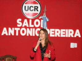 Agostina Villaggi asumió la presidencia de la UCR Formosa en una jornada de renovación partidaria