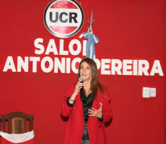 Agostina Villaggi asumió la presidencia de la UCR Formosa en una jornada de renovación partidaria