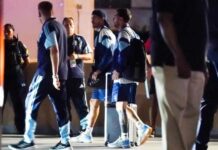 La Selección Argentina ya está en Atlanta para el duelo de octavos ante Egipto