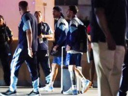 La Selección Argentina ya está en Atlanta para el duelo de octavos ante Egipto