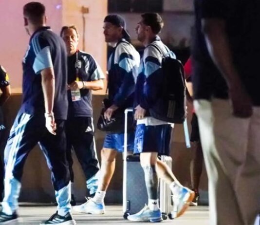 La Selección Argentina ya está en Atlanta para el duelo de octavos ante Egipto