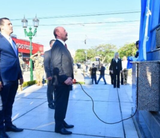 Insfrán encabezará el acto por el 210° aniversario de la Independencia Argentina