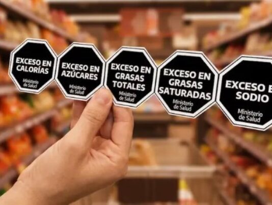 El Gobierno impulsa la derogación de la Ley de Etiquetado Frontal