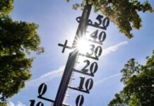El pronóstico para este martes: Paulatina recuperación de la temperatura