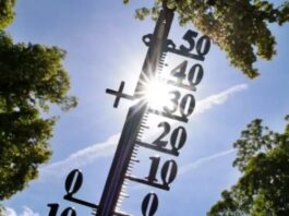 El pronóstico para este martes: Paulatina recuperación de la temperatura