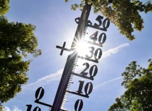 El pronóstico para este martes: Paulatina recuperación de la temperatura
