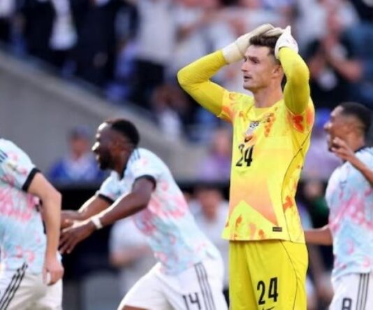 Bélgica le ganó 4-1 a EEUU y enfrentará a España en cuartos