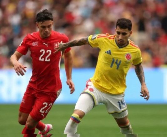 Suiza pasó a cuartos de final y es el próximo rival de Argentina