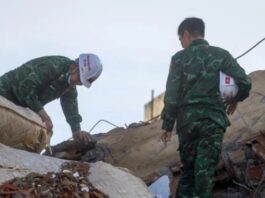 Asciende a 1.943 la cifra de muertos y a 10.571 los heridos por los terremotos en Venezuela