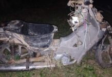 LAGUNA NAINECK: Permanece en estado grave el niño de 7 años herido en el siniestro vial sobre la Ruta Nacional 86