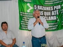 ATE pidió al gobierno provincial un aumento salarial del 20% a partir de los haberes de julio