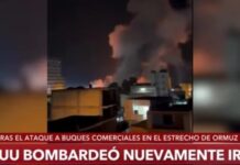 Estados Unidos bombardea de nuevo a Irán, tras el fin de la tregua anunciado por Trump