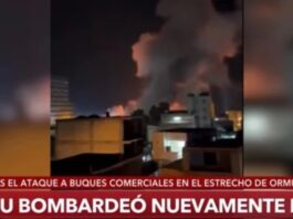 Estados Unidos bombardea de nuevo a Irán, tras el fin de la tregua anunciado por Trump