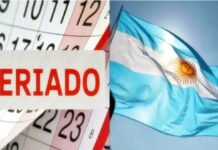 El pronóstico del tiempo para este jueves feriado del 9 de julio en el país