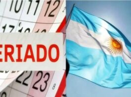 El pronóstico del tiempo para este jueves feriado del 9 de julio en el país
