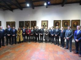 Desde Tucumán, Milei llamó a los gobernadores a “sentar las bases para el futuro de una verdadera libertad”