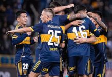 Boca derrotó a Athletico Paranaense con un gol de Lautaro Blanco en Salta