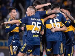 Boca derrotó a Athletico Paranaense con un gol de Lautaro Blanco en Salta