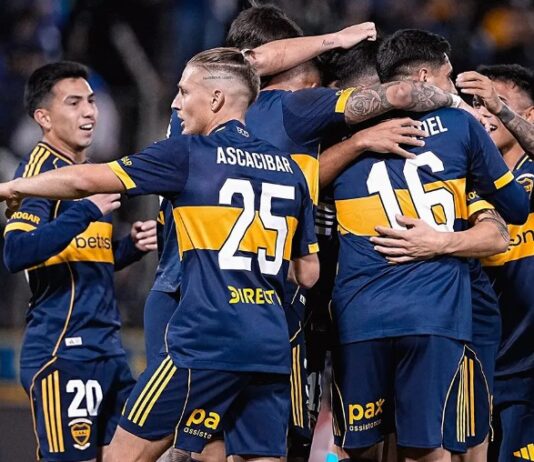 Boca derrotó a Athletico Paranaense con un gol de Lautaro Blanco en Salta