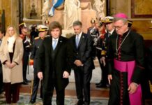 Día de la Independencia: En el Tedeum, García Cuerva apuntó contra los que se esconden “en cuevas de corrupción”